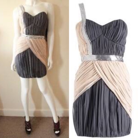 🆕 Lipsy VIP Diamond Strap Dress - Picture 2 of 4